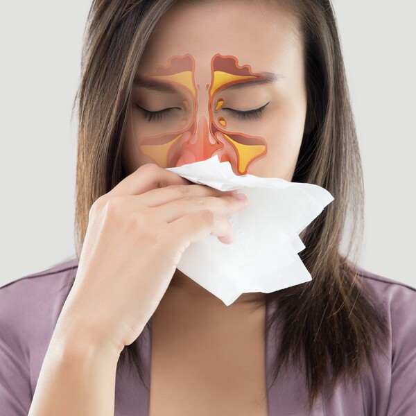 Заложенность носа без насморка, как лечить